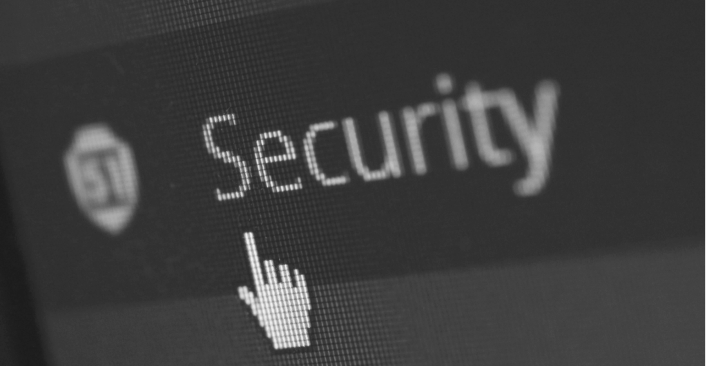 This image of computer's security screen illustrates our discussion topic: Agentic AI, the relevance of autonomous phishing for modern businesses, and how to tackle it with Digital Risk Protection.