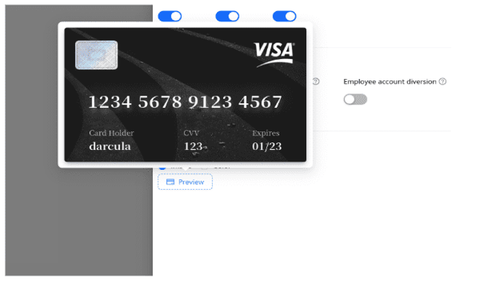 This screenshot of exposed credit card details illustrates our discussion topic: Darcula, the phishing as a service kit, and how understanding its nuances boosts your cybersecurity resilience.