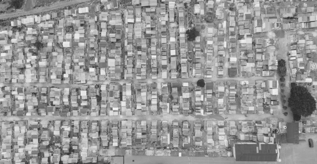 This top-down image of blocks of squats and shanty towns illustrates our discussion topic: Domain squatting, its impact, and anti-squatting solutions for organizations and individuals.