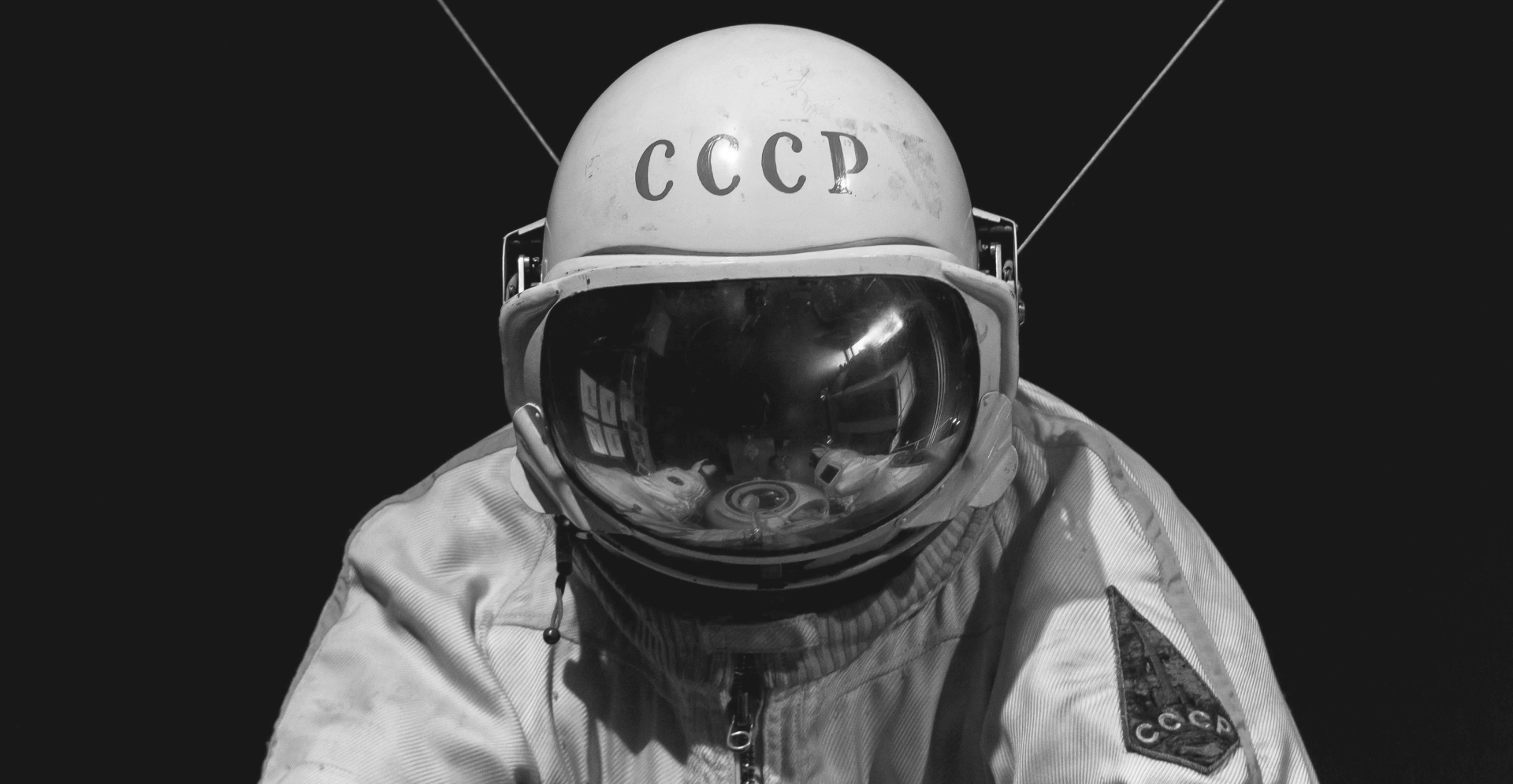 This image of a Soviet-era spacesuit illustrates our discussion topic: .su websites, their relevance to your domain cyberthreat landscape, and strategies for protecting yourself and your team.