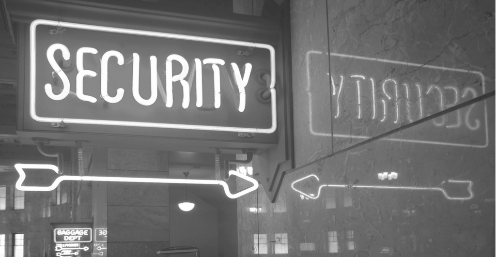 This image of a security light illustrates our discussion topic: The differences between HTTP and HTTPS redirects for your website security, performance, and SEO.