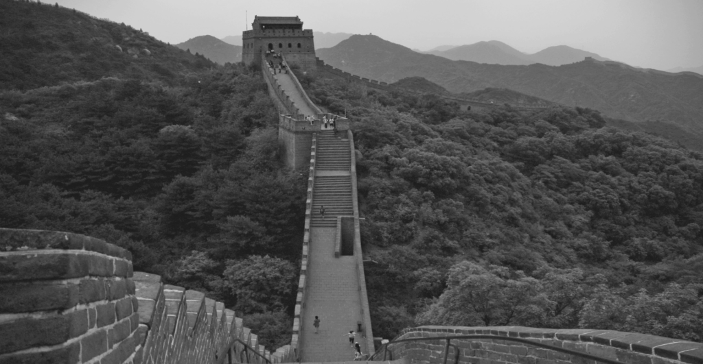 This image of the Great Wall of China illustrates our discussion topic: the latest infringement and governance in Chinese Ecommerce trends from our expert on the ground.