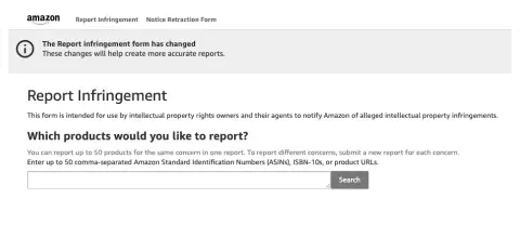 Amazon Report Screenshot
